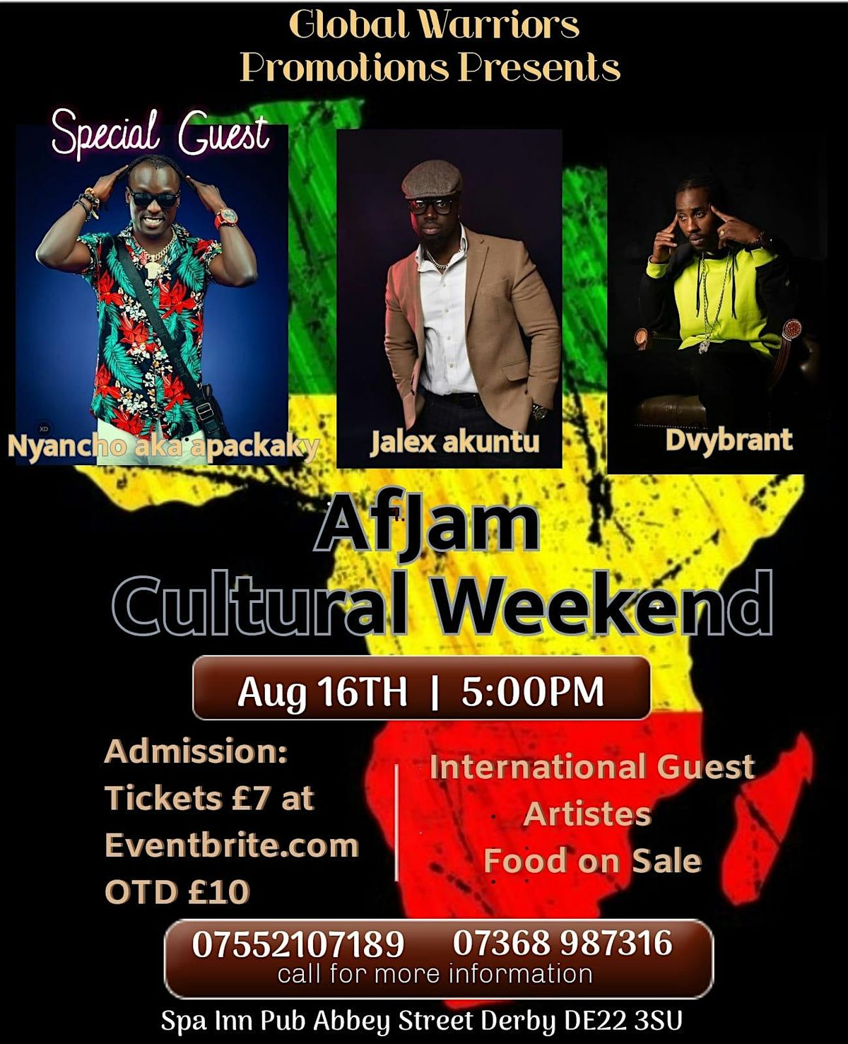 AFJAM CULTURAL WEEKEND
