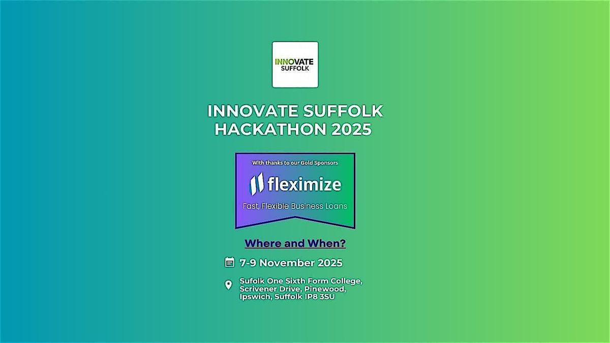 Innovate Suffolk Hackathon 2025