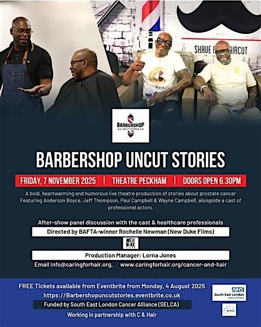 Barbershop Uncut Stories