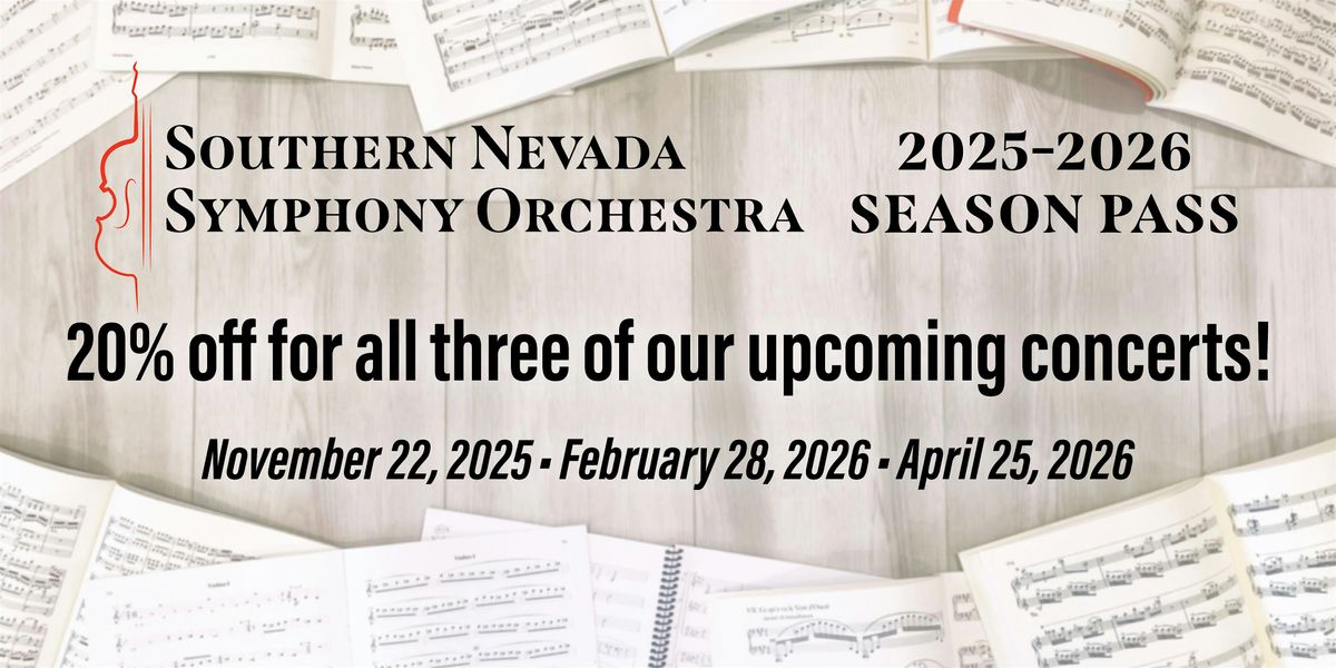 SNSO 2025-26 Season Pass