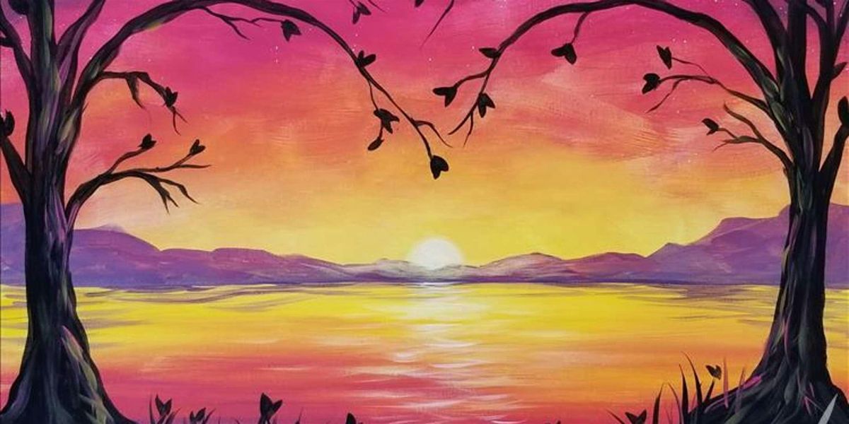 Love at Twilight - Paint and Sip by Classpop!\u2122