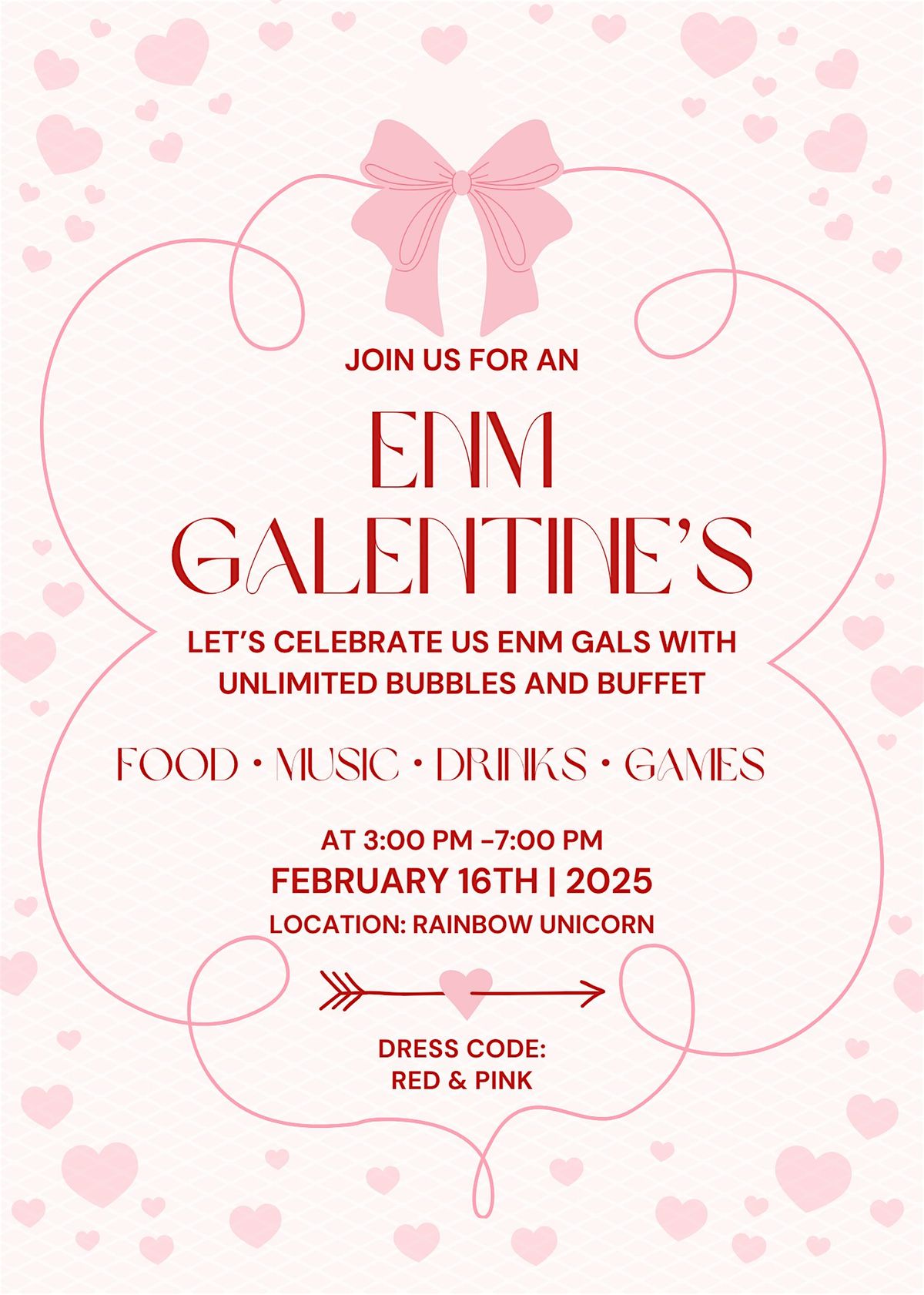 ENM Galentine's Party