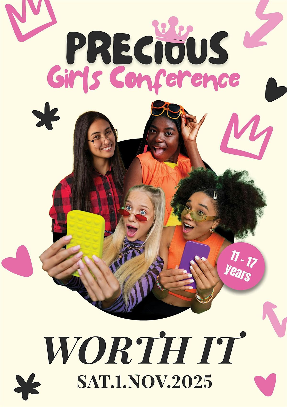 Precious Girl's Conference