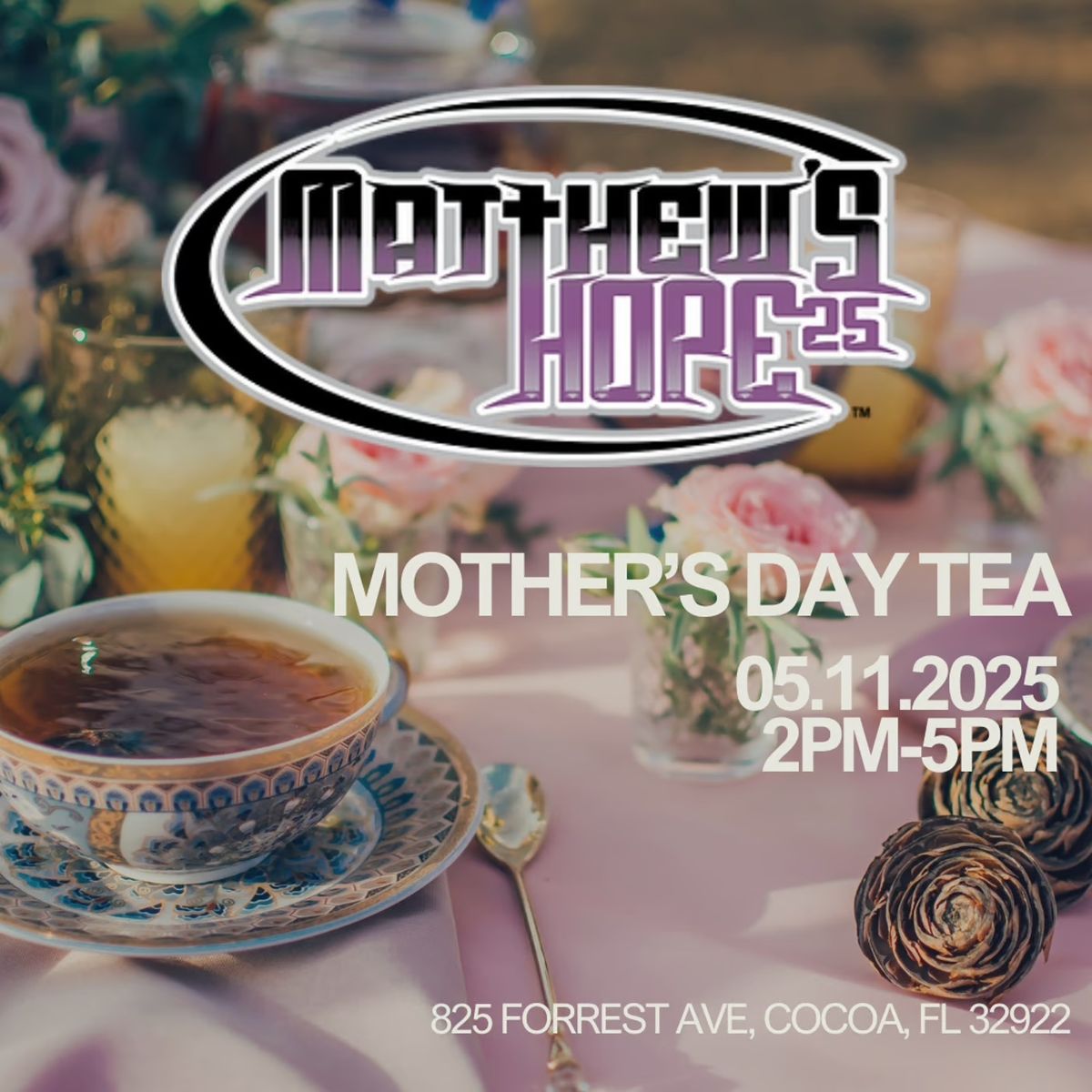 Mother's Day Tea