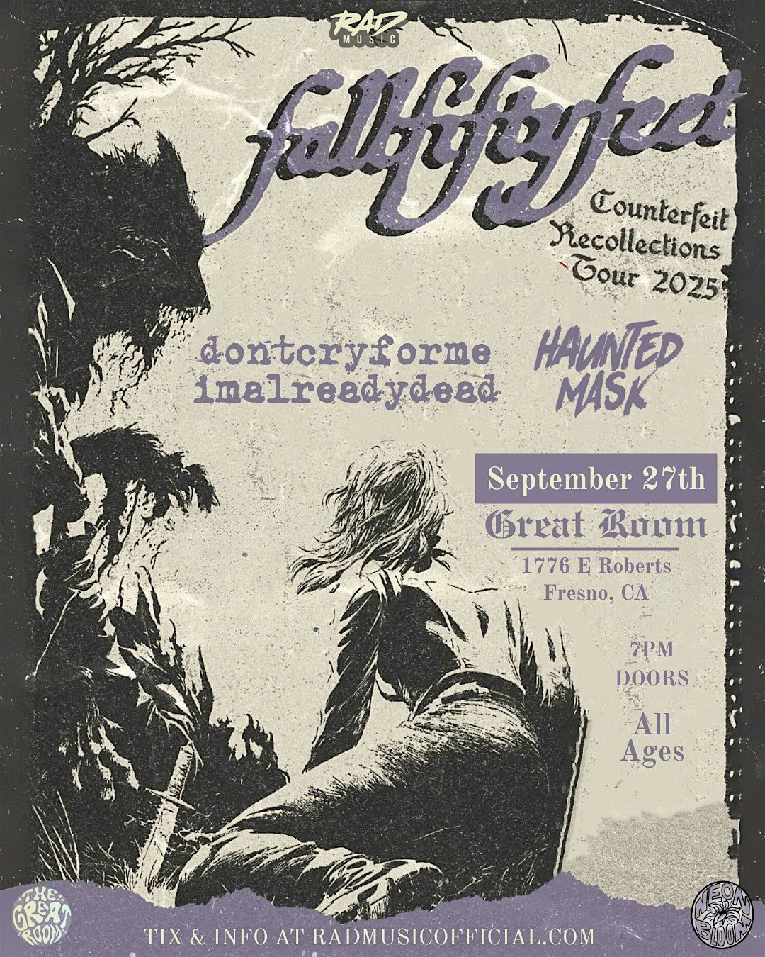 fallfiftyfeet, dontcry..., Haunted Mask