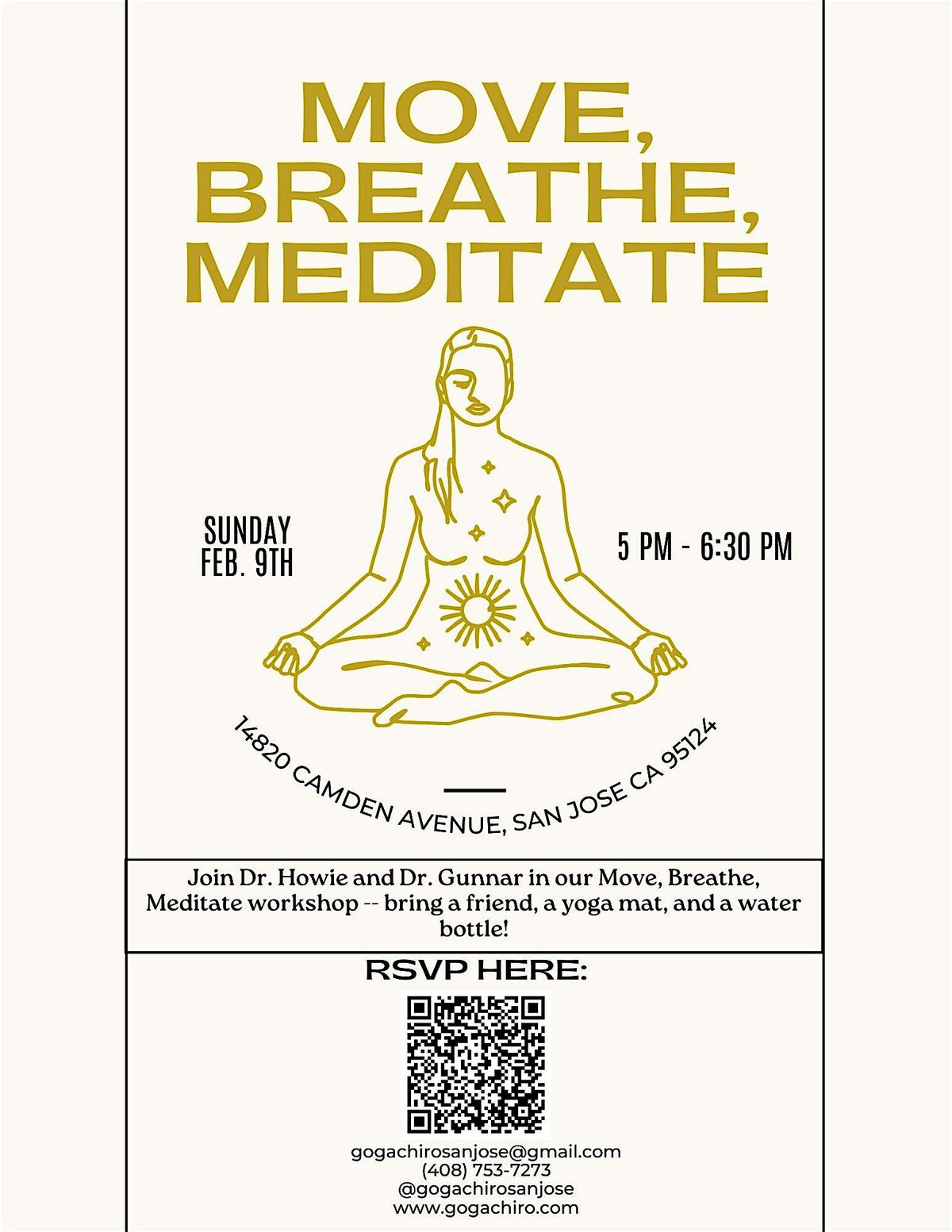 Move, Breathe, Meditate Workshop