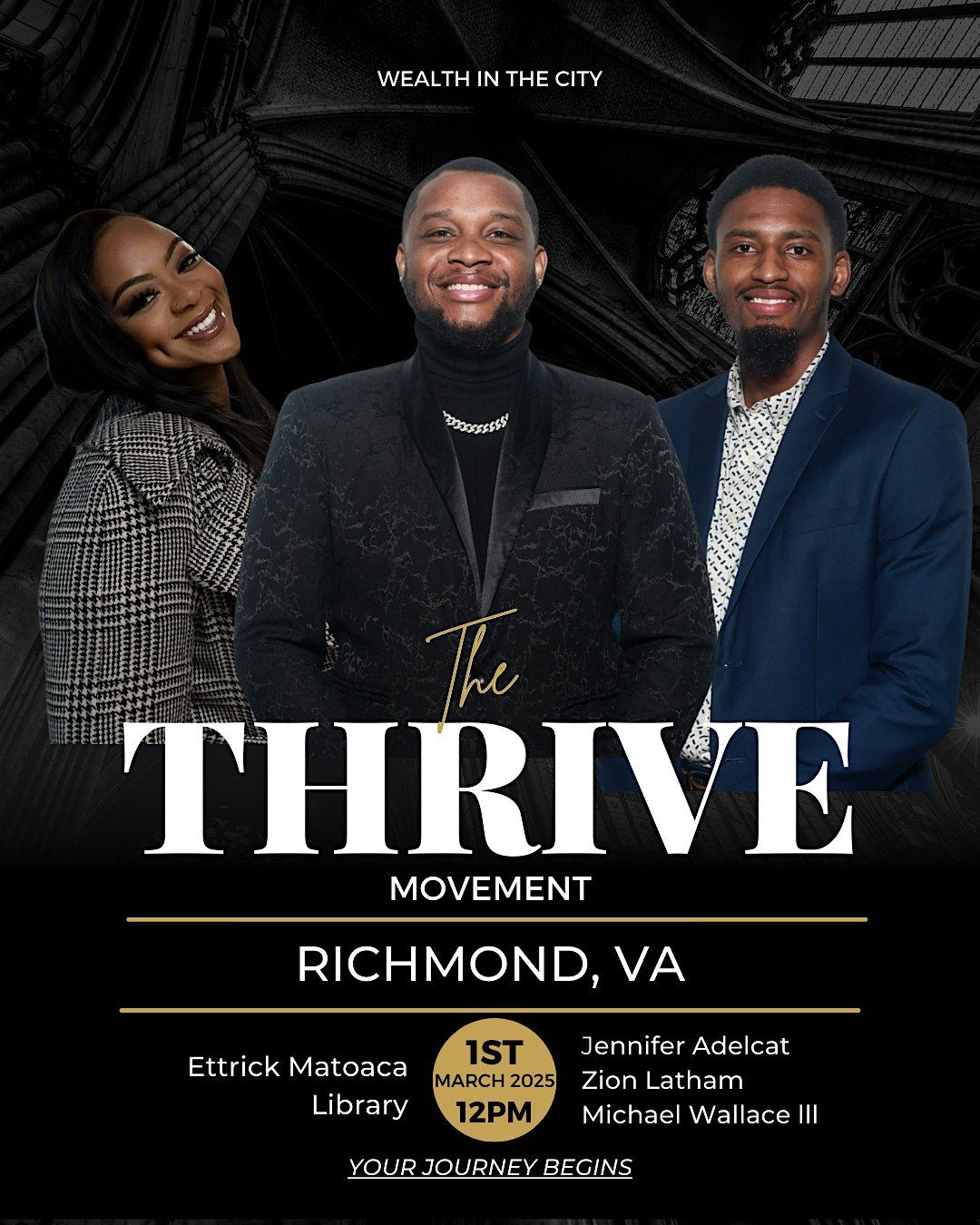 Wealth In The City- The Thrive Movement