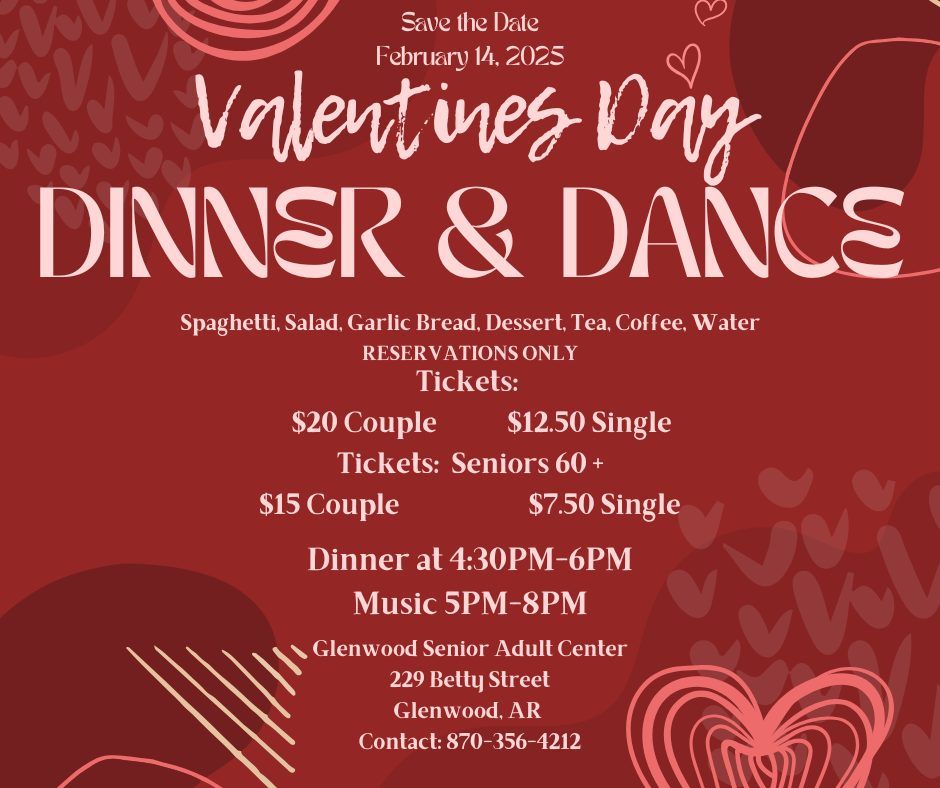 Valentines Day Dinner & Dance