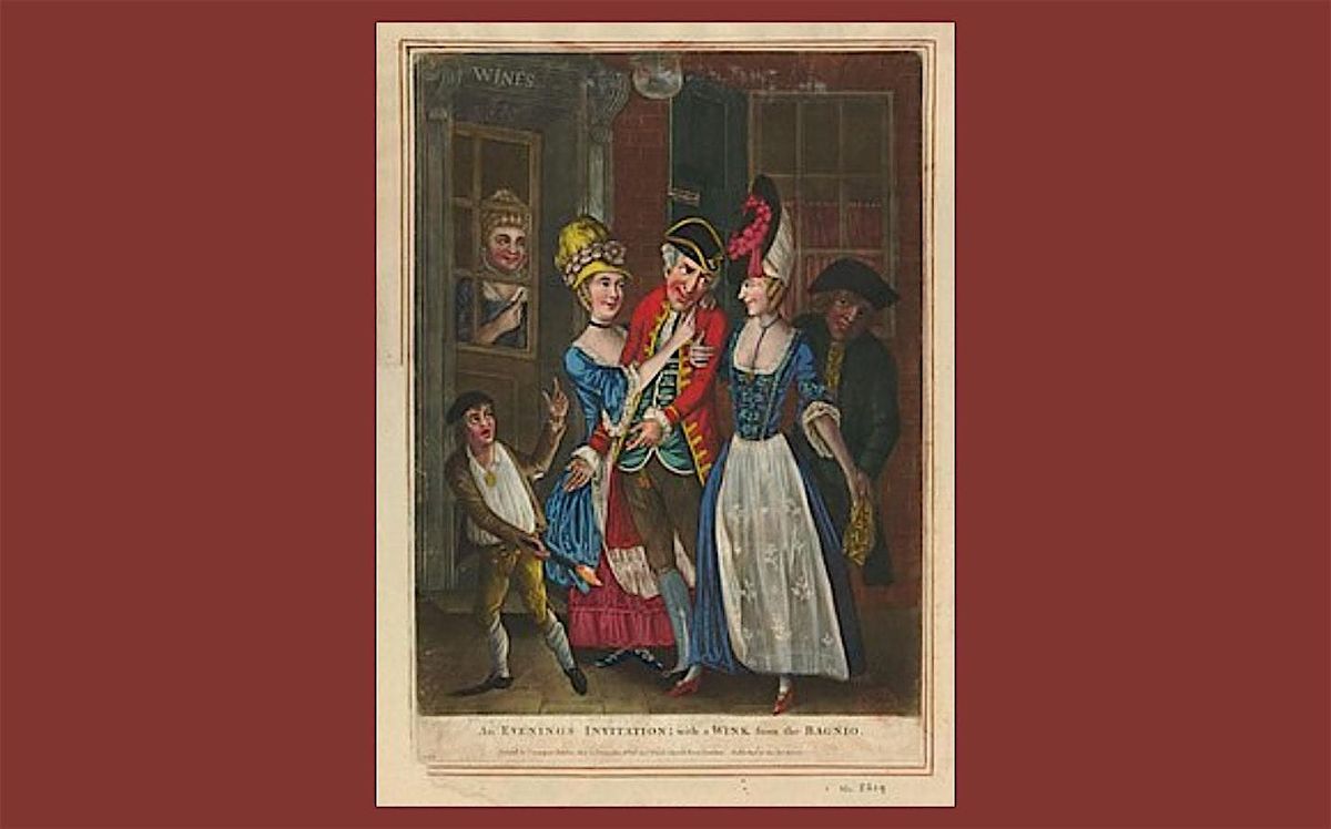 Gentlemen\u2019s Relish: Prostitution in the Georgian Era