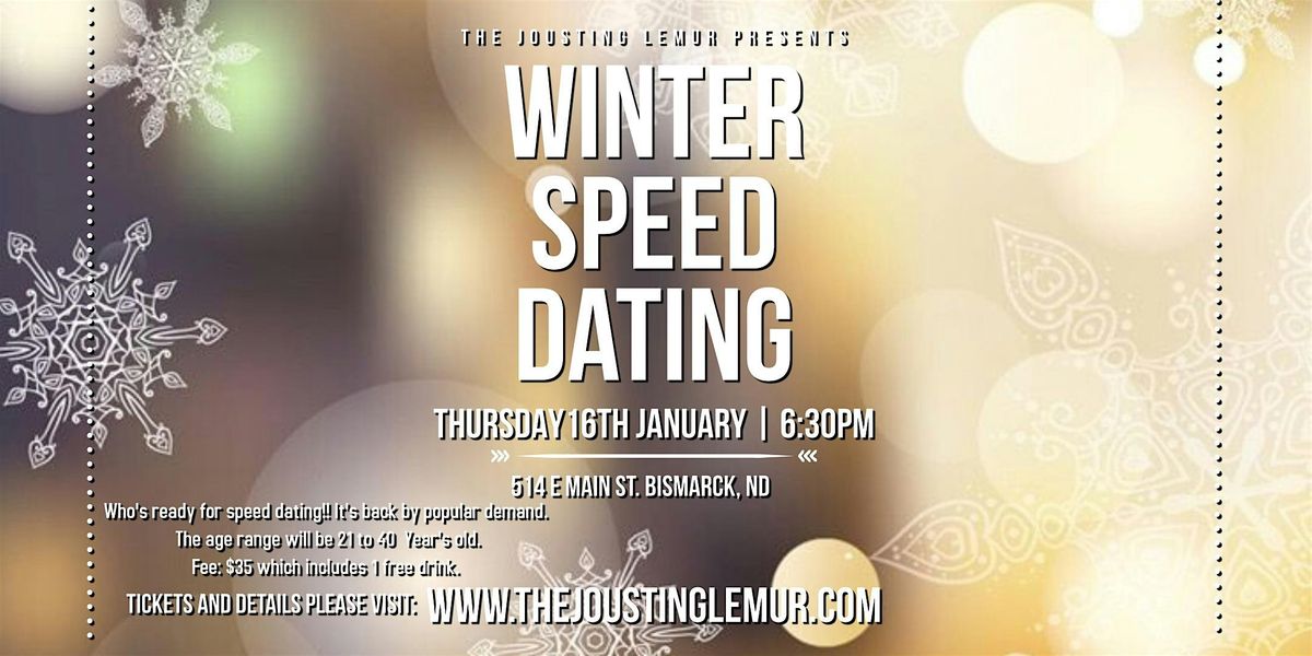 Winter Speed Dating