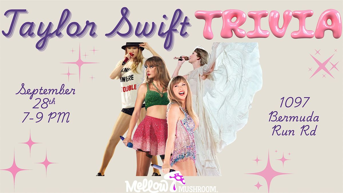 Taylor Swift Trivia