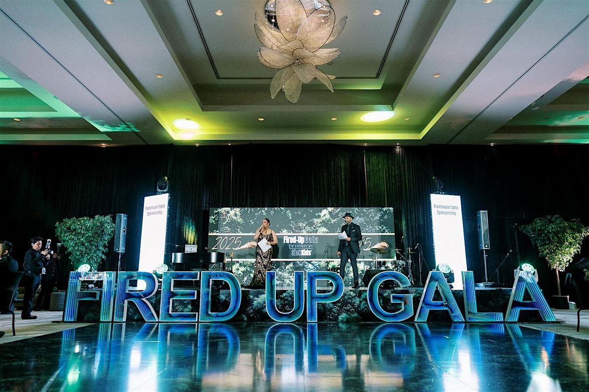 4th SickKids Fired Up Gala 2026