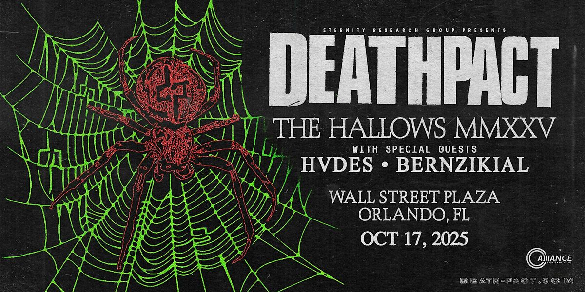 Deathpact - Orlando, FL - The Hallows