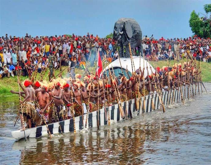 Kuomboka Traditional Ceremony