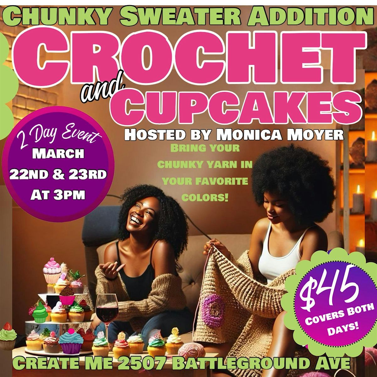 Crochet & Cupcakes