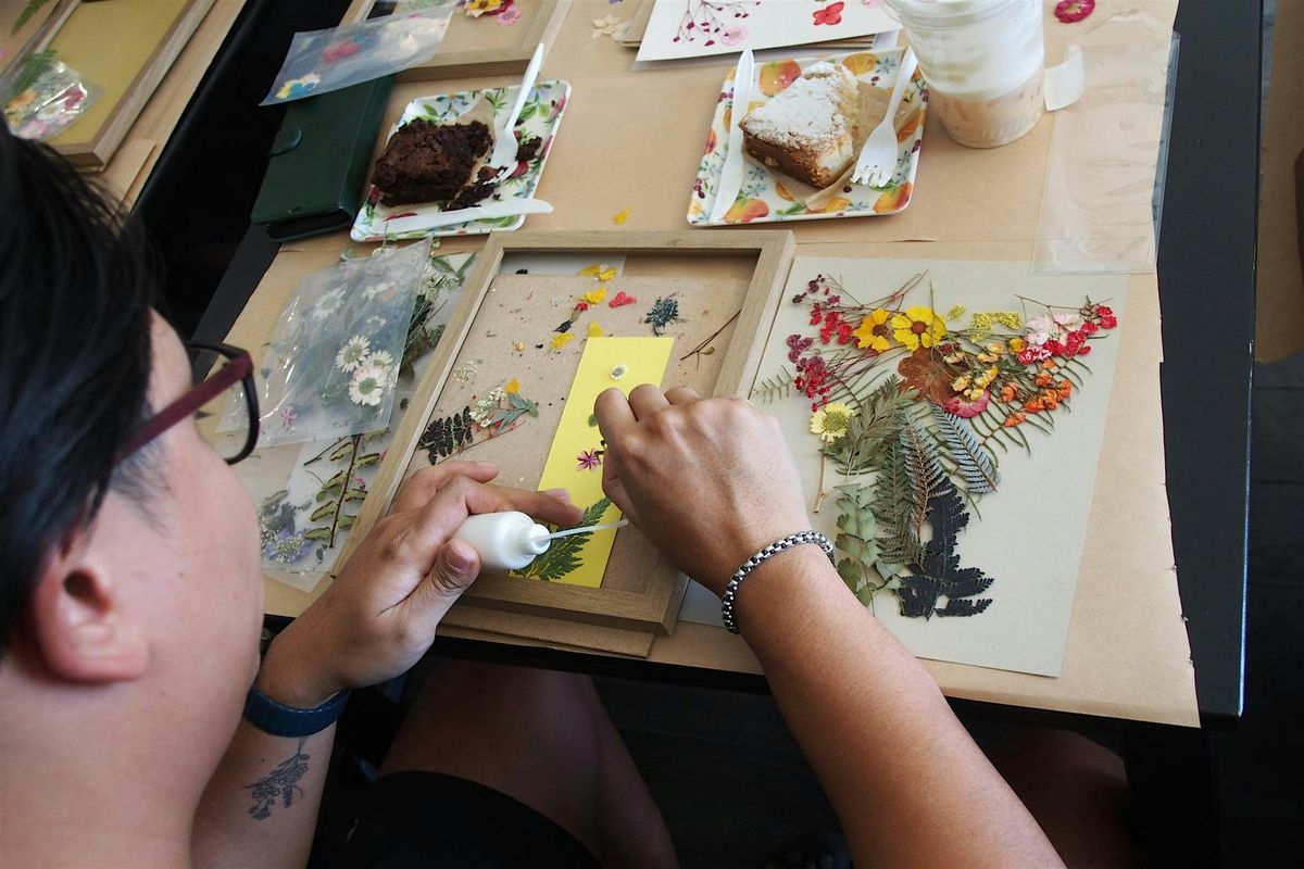 Pressed Flowers Workshop