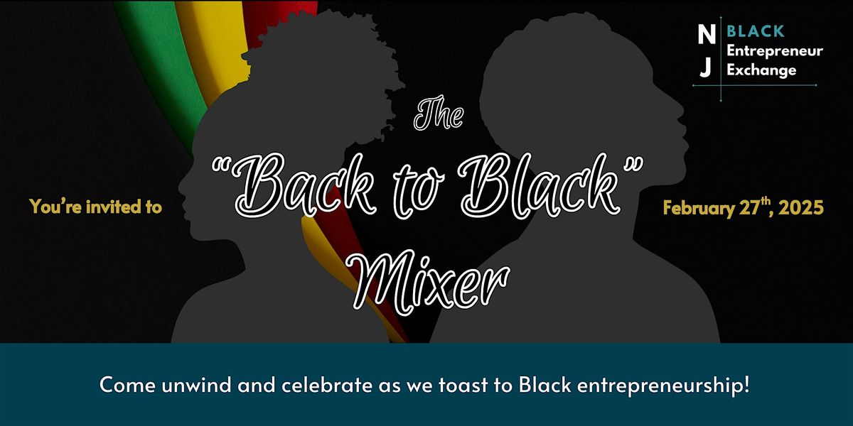 NJBEE "Back to Black" Mixer