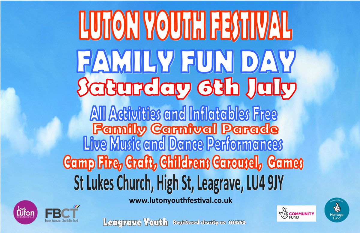 Luton Youth Festival 2024