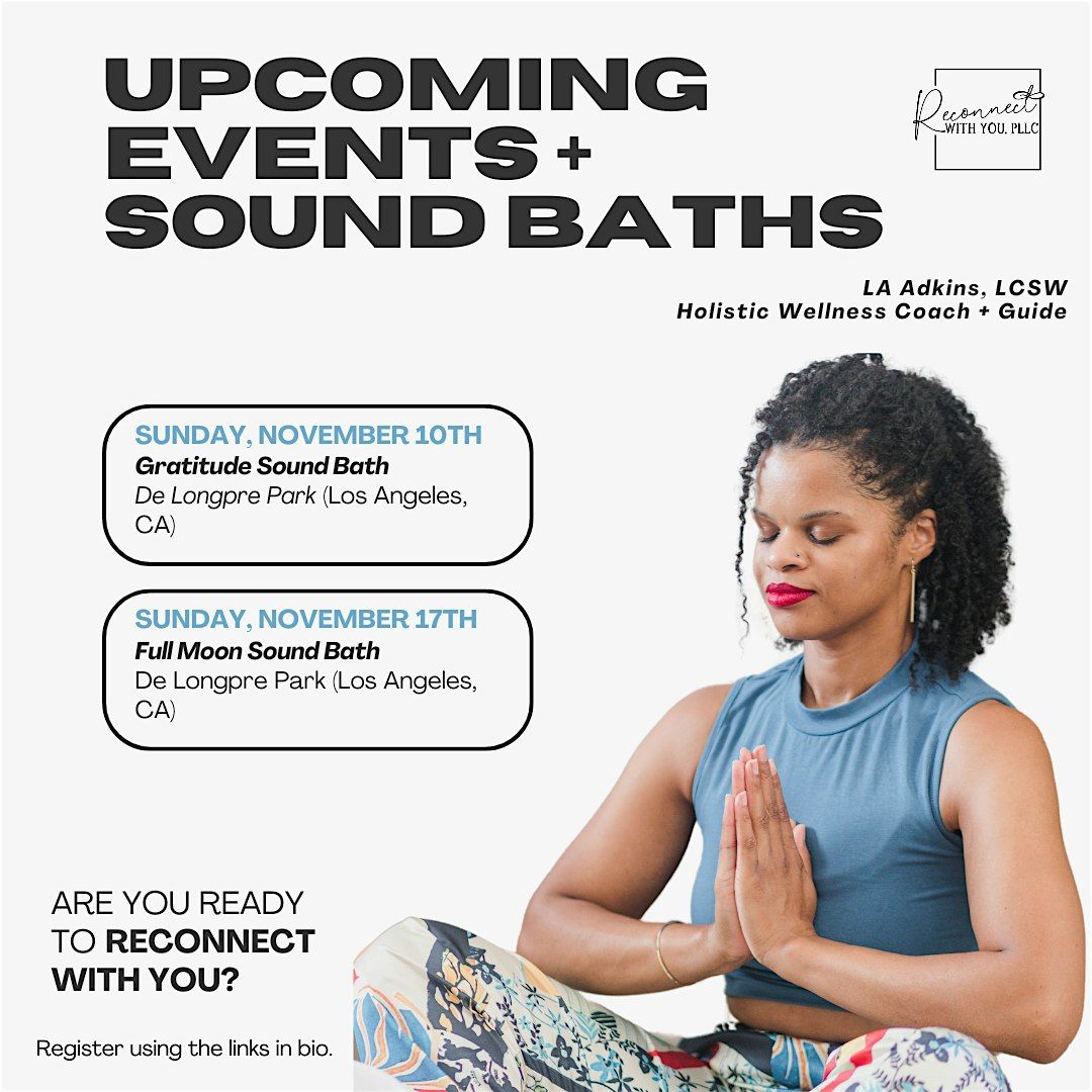 Gratitude Sound Bath