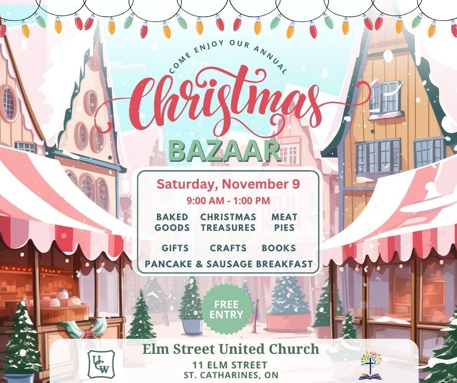 Christmas Bazaar 