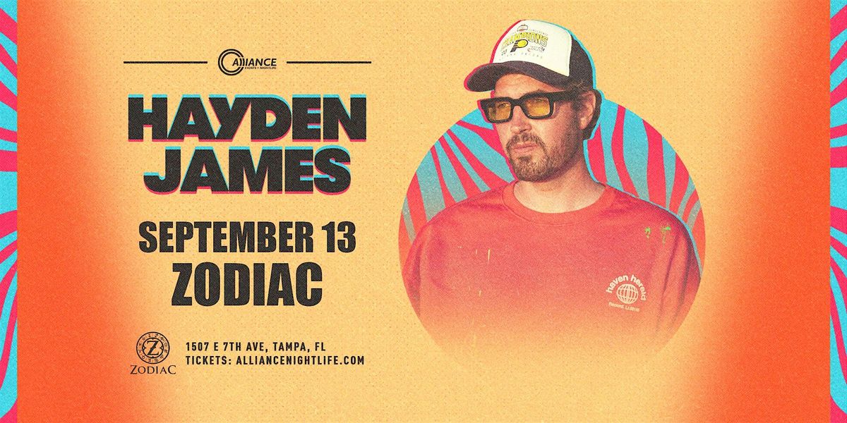 Hayden James - Tampa, FL