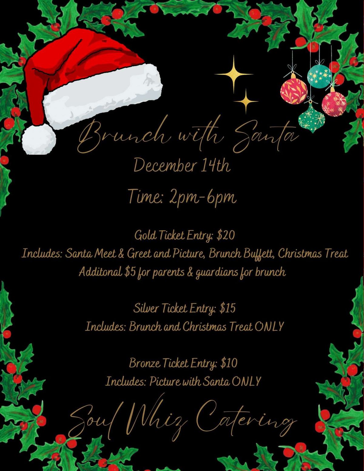 Brunch with Santa