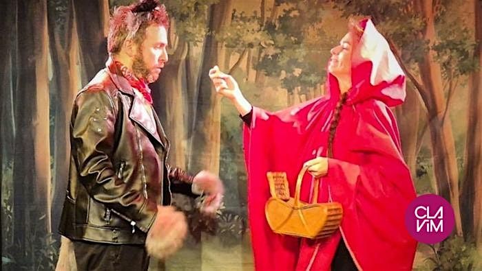 Spectacle : M\u00e9chant Loup par la Cie du Chat Malo