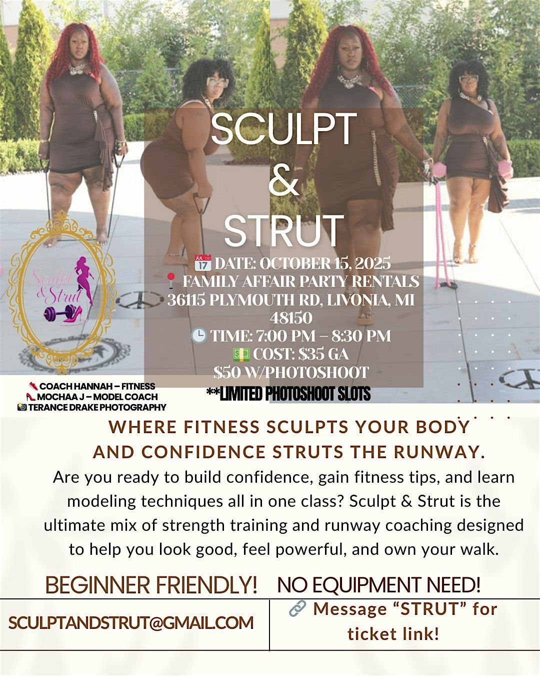 Sculpt & Strut