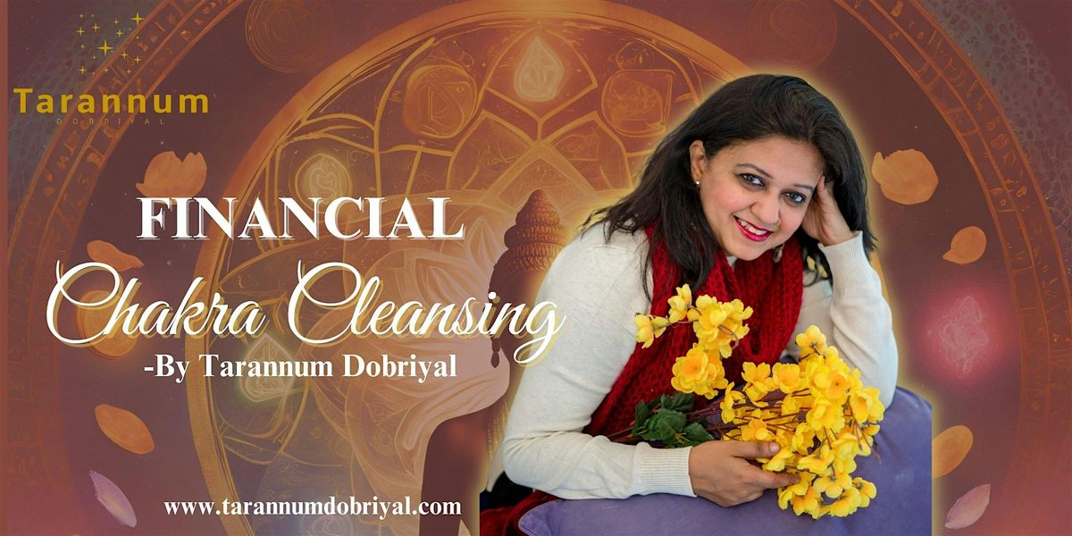 Financial Chakra Cleansing