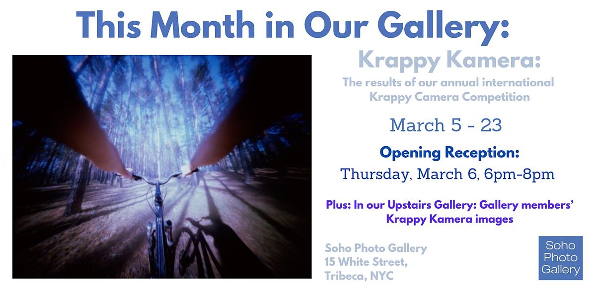 Krappy Kamera Competition Exhibition