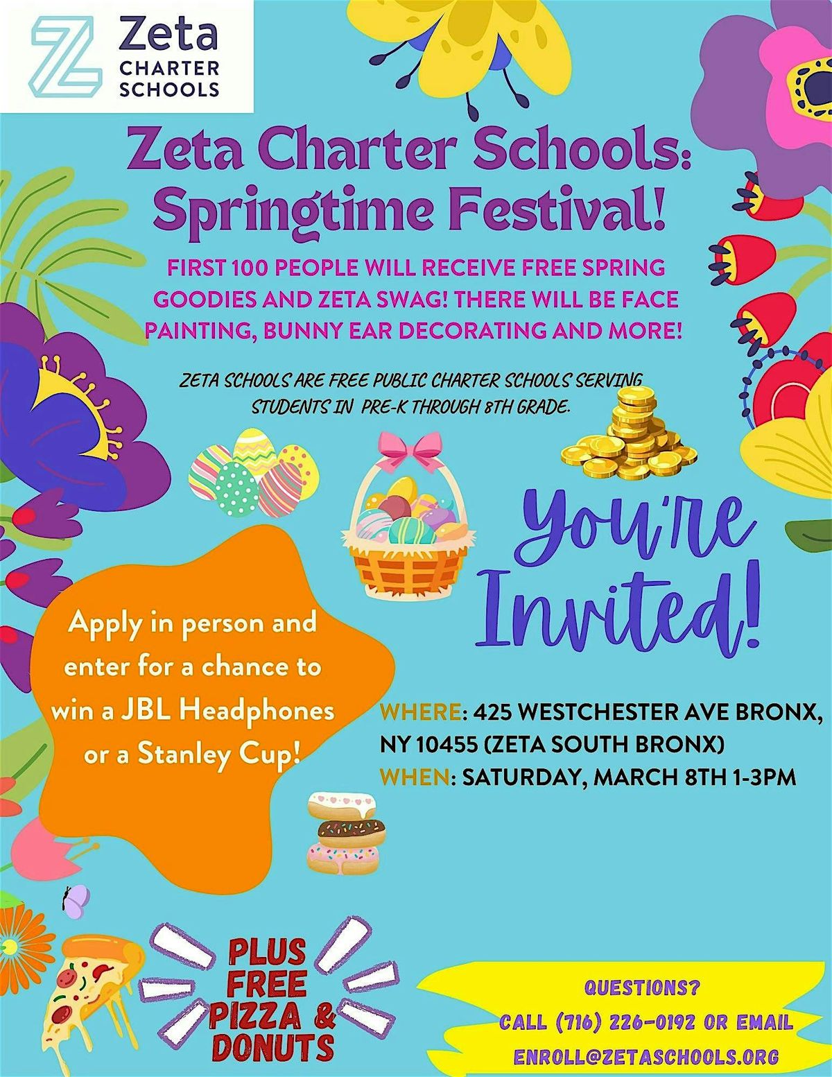 Zeta Charter Schools Springtime Festival