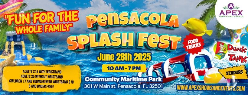 Pensacola Splash Fest