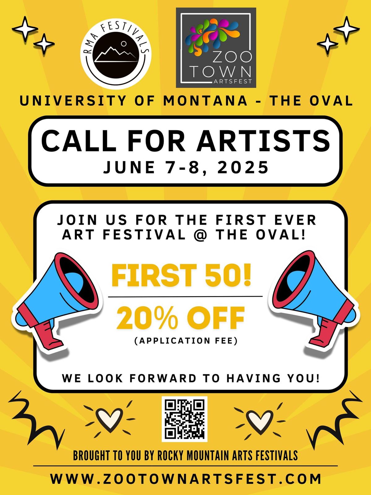 RMA Festivals - Missoula Family Friendly Arts Festival