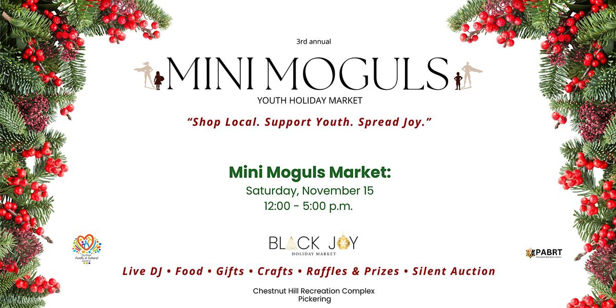 Mini Moguls Holiday Market 2025
