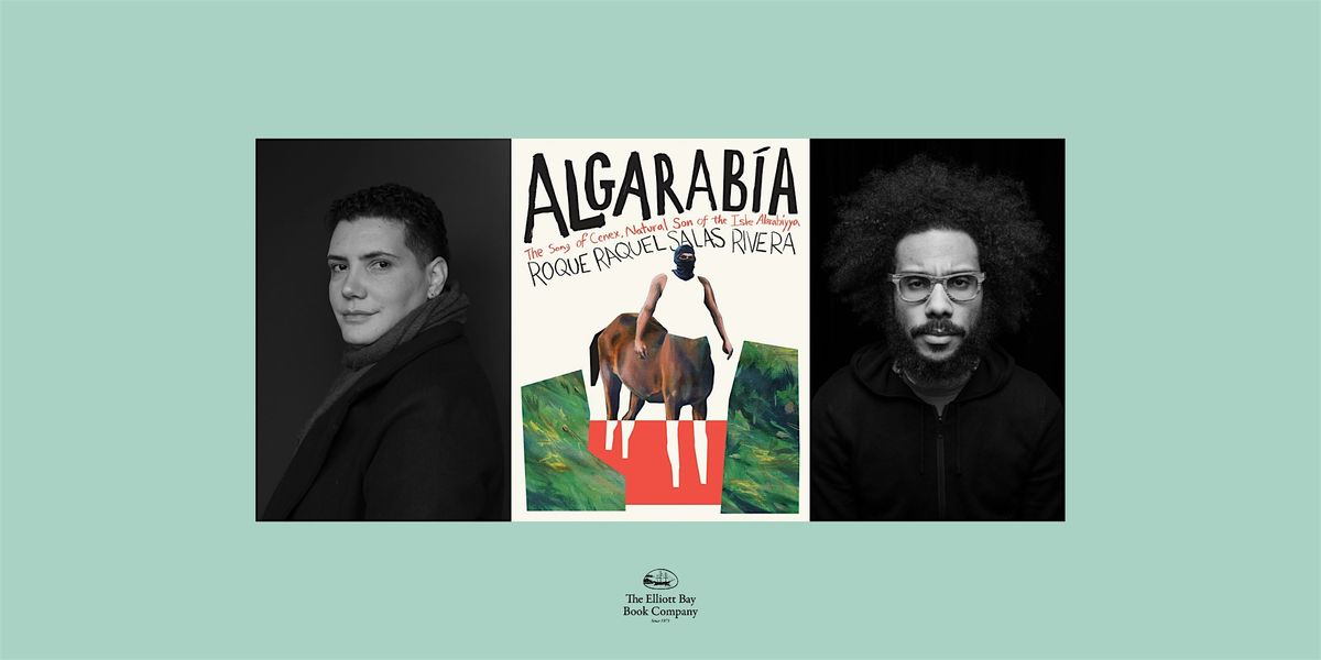 Roque Raquel Salas Rivera w\/ Quenton Baker, ALGARAB\u00cdA