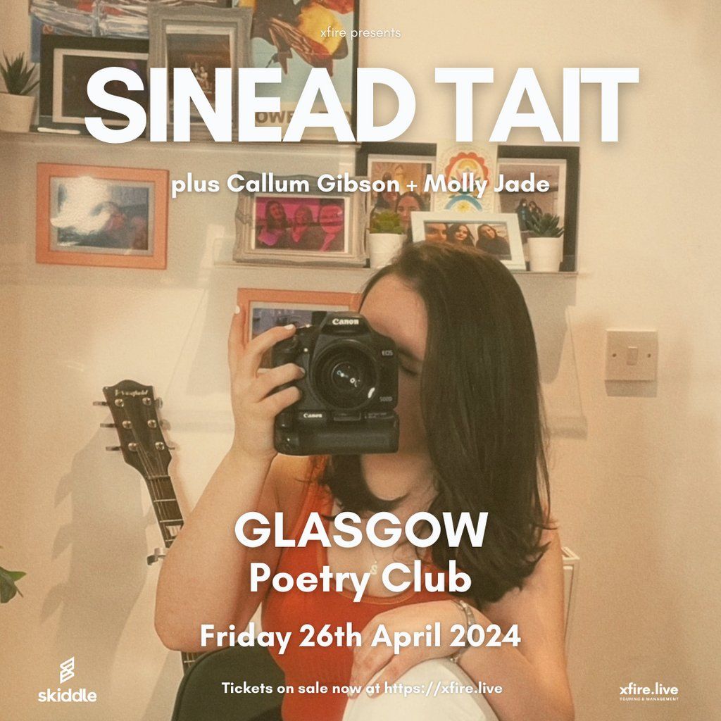 Sinead Tait + support - Glasgow