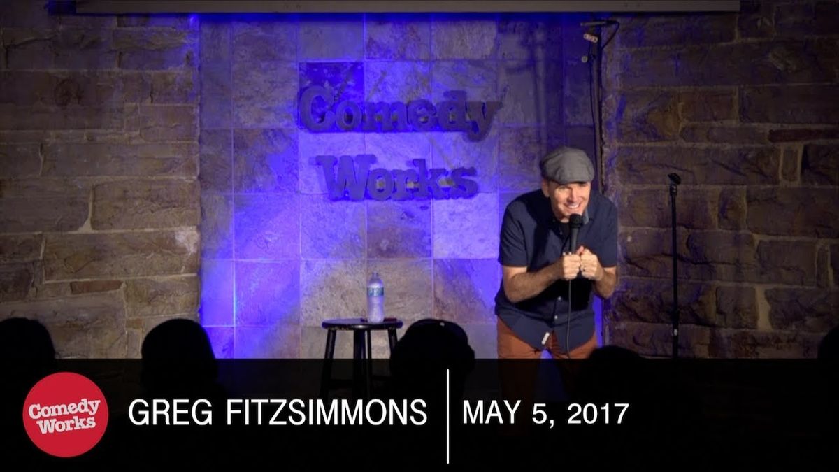 Greg Fitzsimmons at Funny Bone - Columbus