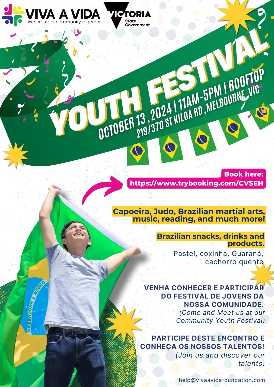 \ufffd Youth Festival 2024 \ufffd