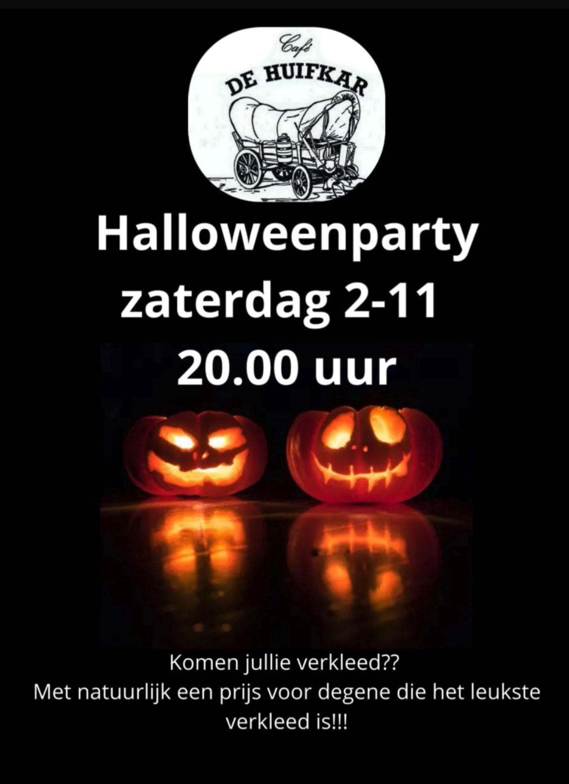 Halloweenparty!