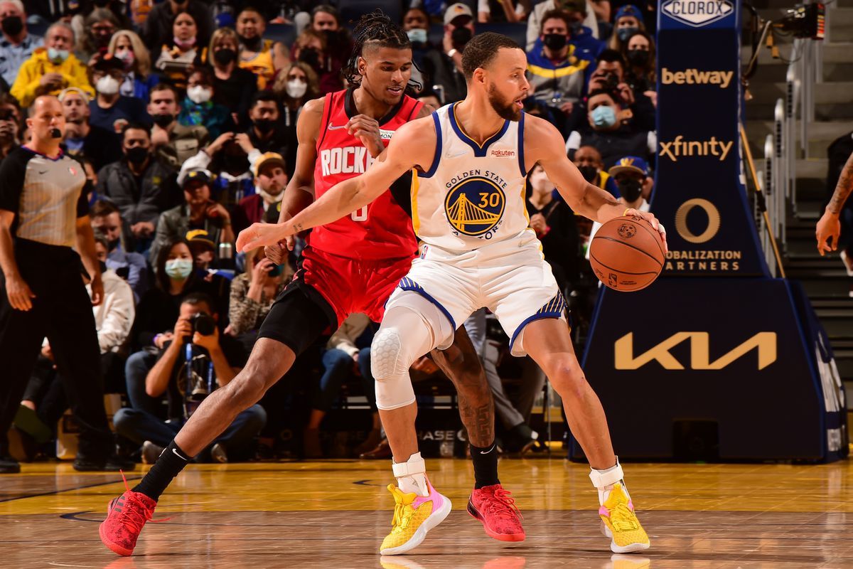 Golden State Warriors at Houston Rockets