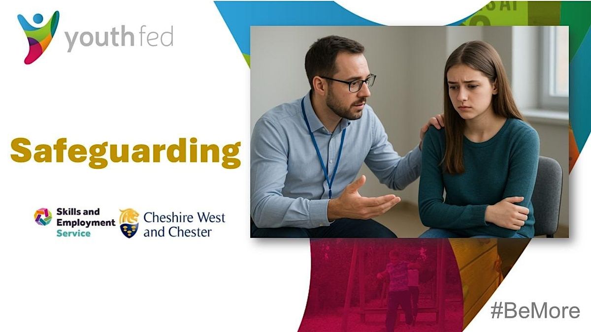 Safeguarding - Ellesmere Port- Free Event!