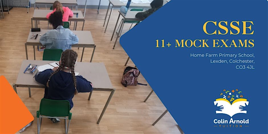 CSSE 11+ Mock Exam 2026 - Paper 1
