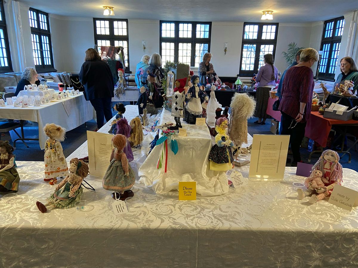 Indy Art Doll Makers Annual Art Doll Show & Holiday Fair