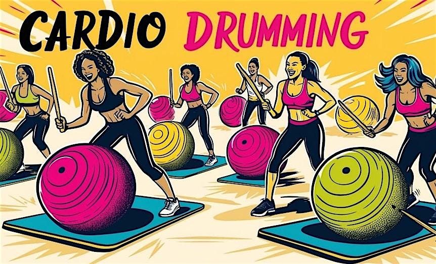 Cardio Drumming at the Library - All Ages