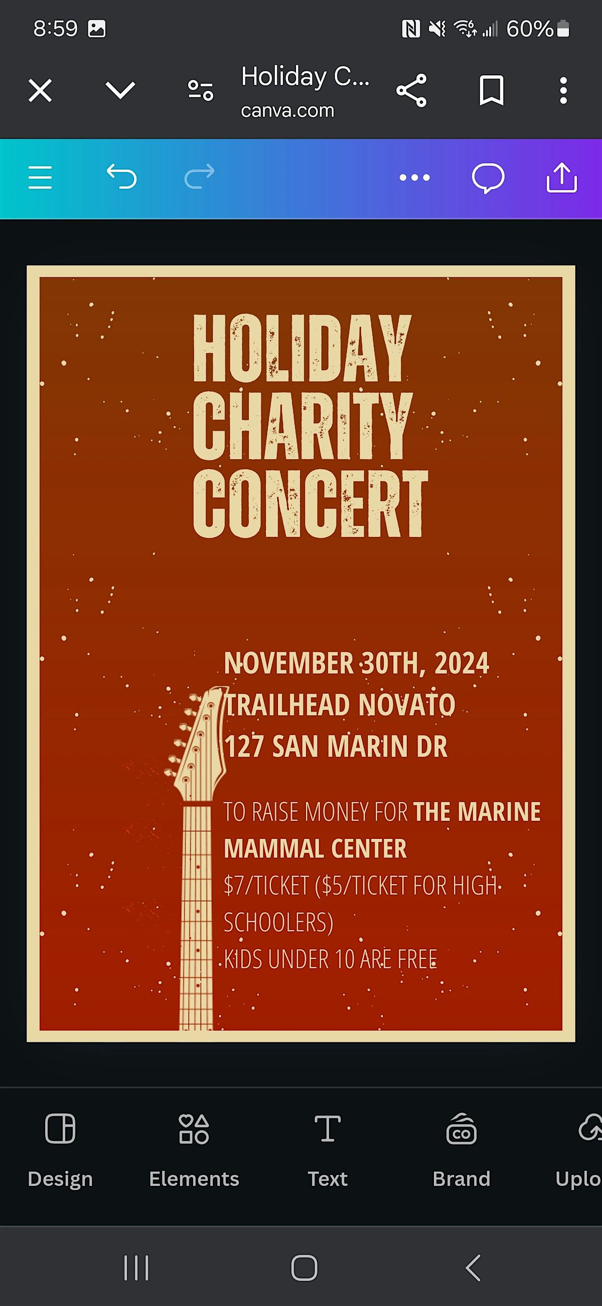 Holiday Charity Concert