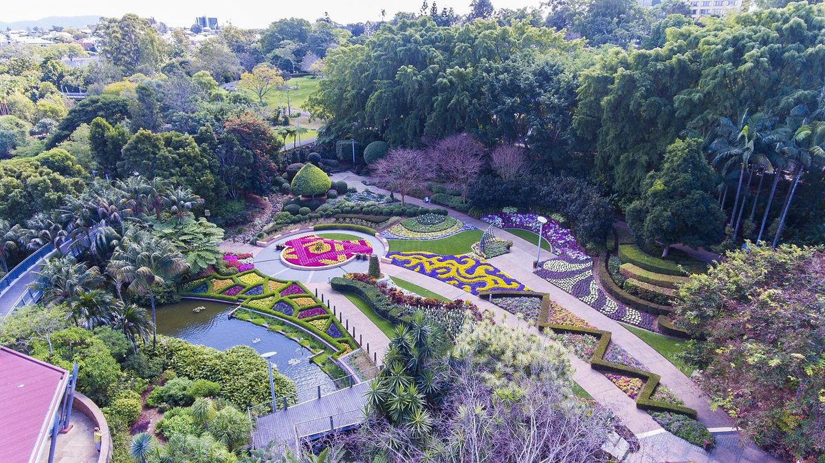 Guided Tour-Spectacle Garden in Colin Campbell Place, Roma Street Parkland