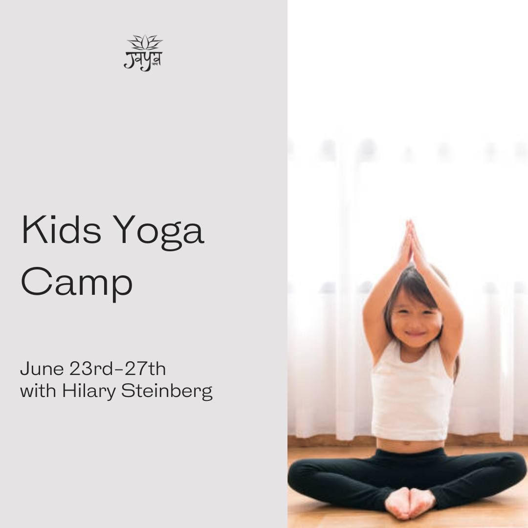 Kids Yoga Camp