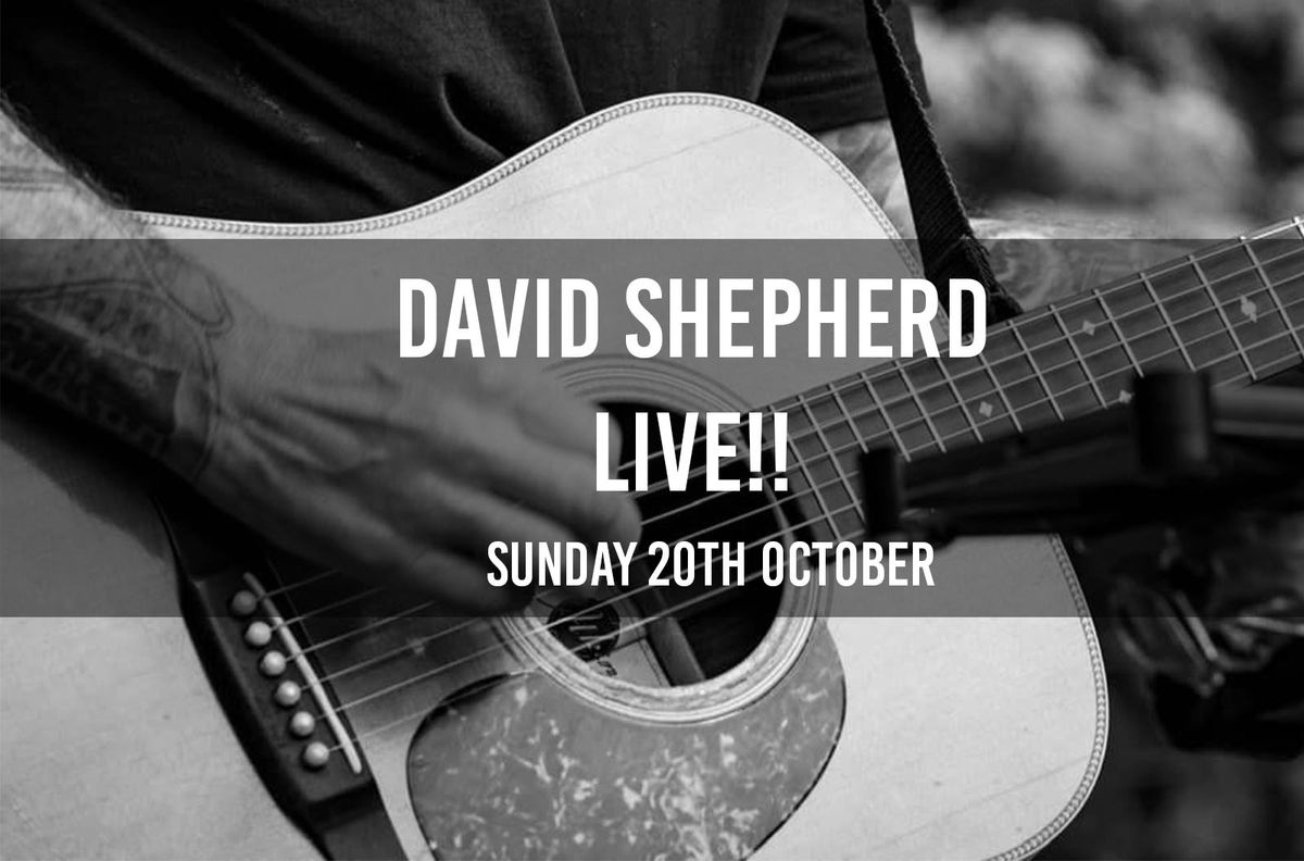 David Shepherd LIVE!!