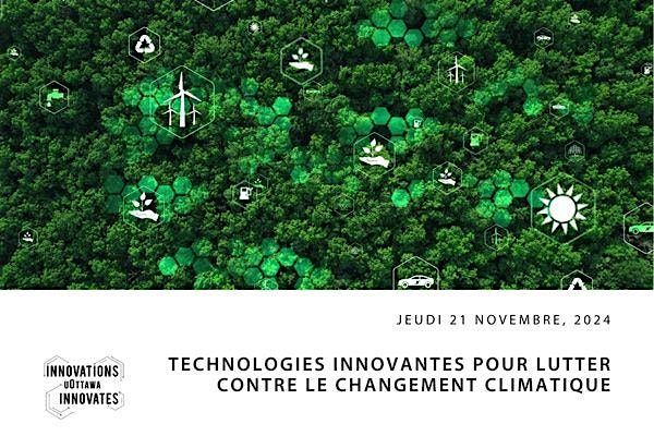 Panel: Technologies novatrices pour lutter contre le changement climatique