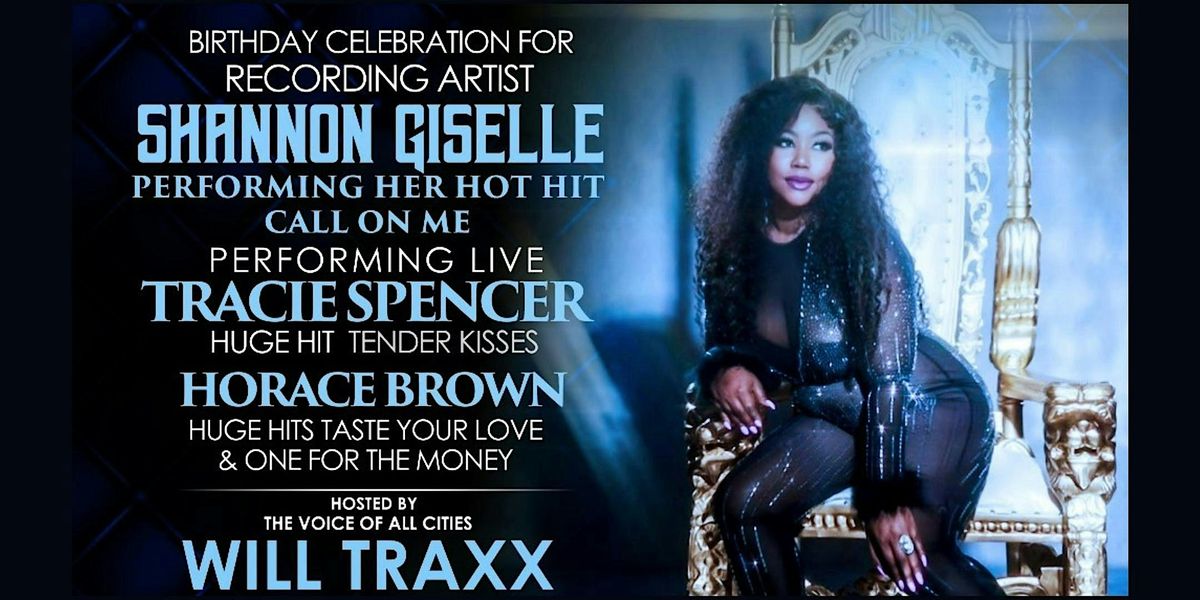 Gala on the Heights w\/ Shannon Giselle RnB